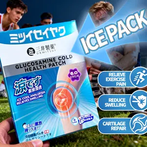 Herbal Ice Patch for Knee & Joint Comfort