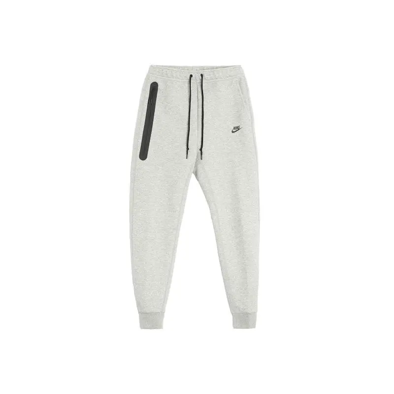 Nike Sportswear Tech Fleece Joggers Dark Grey Heather/Black (men) by StockX