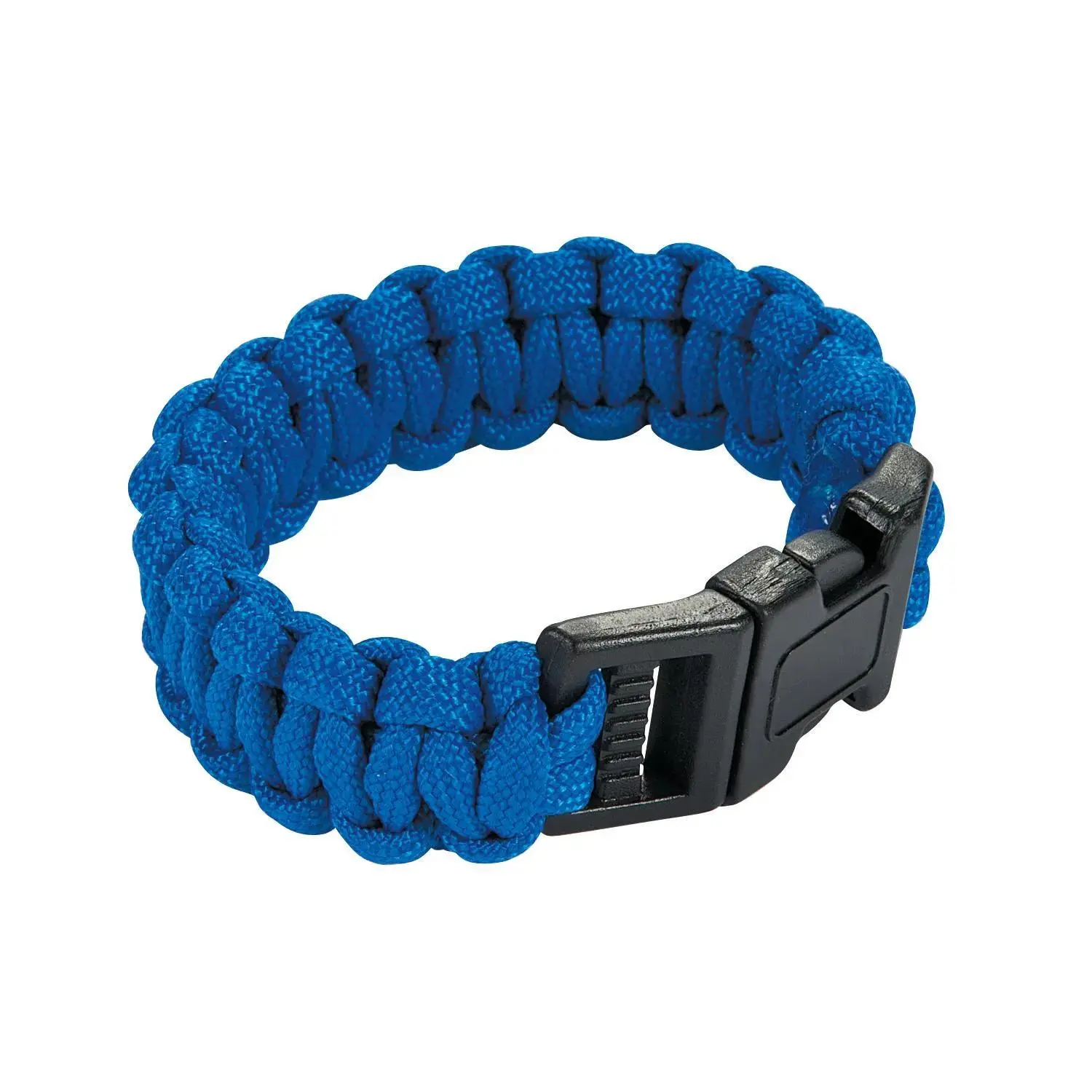 Affordable Casual Small Blue Paracord Bracelet Set - 6 Pc., Fits Child 7 1/2", Adult 8 1/2"