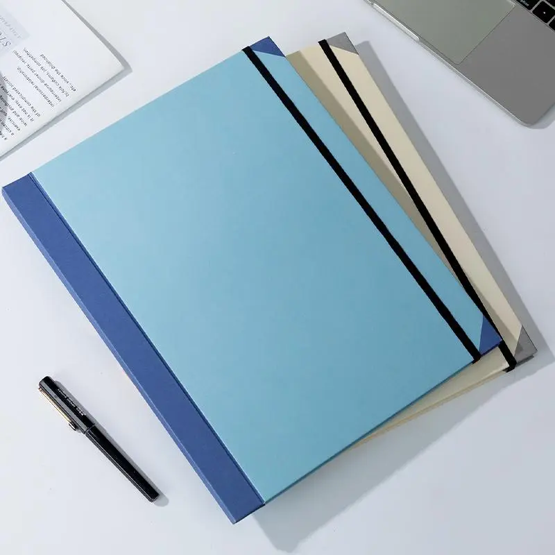 File Folder, 1/3 Counts Portable File Folder with Label Pocket & Envelopes, File Organizer, Files Organizer, Document Organizer, Office Stationery & Supplies, Office Accessories for Home School Office