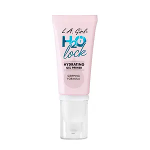 LA Girl H2O Lock Hydrating Gel Makeup Primer - Gripping Formula for Enhanced Makeup Wear