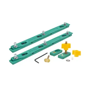 ZEROPLAY Miter Bars (Double Kit) - Precision miter bars for table saws, router tables and band saws. Two bars allow for building larger sleds.