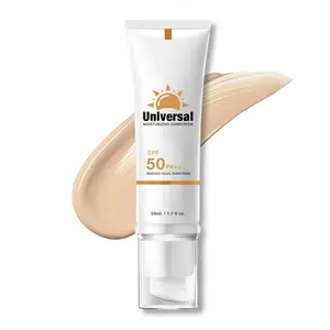 SOUG SPF 50 Tinted Mineral Sunscreen - Lightweight Non-Greasy Hydrating Daily Face Sun Protection with Vitamin E
