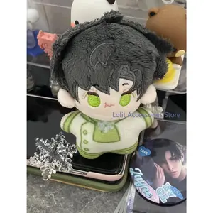 Game Love and Deepspace Zayne Anime Printing Nunu Body Cotton Padding Cosplay 10CM Plush Doll Pendant Backpack Keychain Plushie