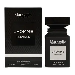 Marxzelle Designer Perfumes L'Homme Premiere Perfume for Men 100ml Eau de Parfum