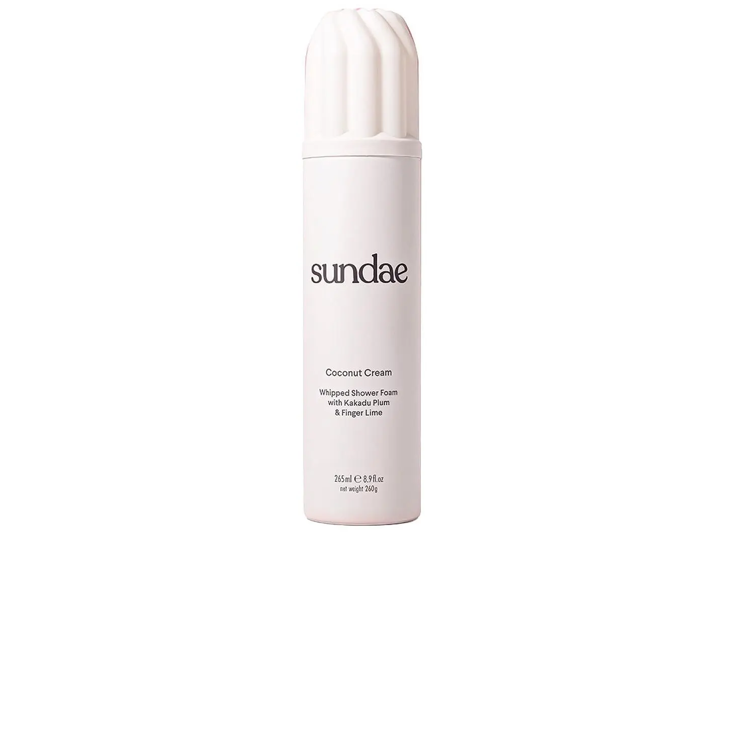 Sundae Body Coconut Cream Whipped Shower Foam