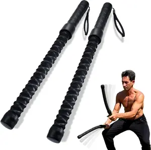 Ropeless Battle Ropes, Cordless Battle Ropes Workout Equipment, Heavy Duty Weighted Wireless Rope, Exercise Lightweight Device HIIT, Portable Training Flow Rope men, Cardio Trainer for home gym train rope fitness equipment