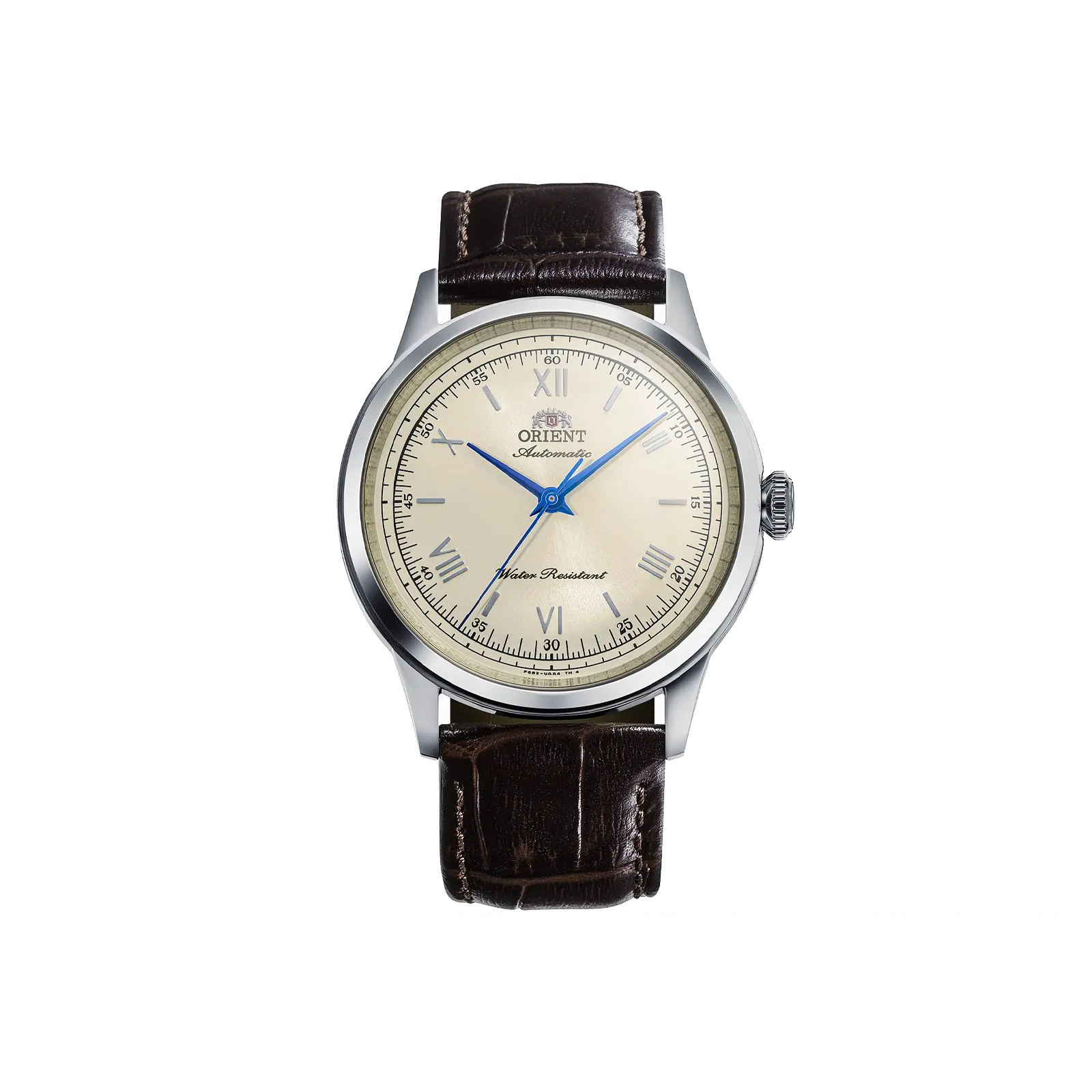 Orient Bambino No Date | 38.4mm Automatic / Hand-Winding Dress Watch | Domed Mineral Crystal | Champagne Dial, RA-BB0003Y30B