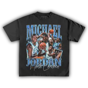 MICHAEL JORDAN TEE, Basketball Shirt, Graphic Basketball Tee, Vintage Basketball Shirt, Sports Tee, Gift For Him Gift For Her Hoodie Sweatshirt