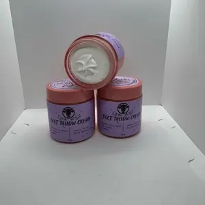 Crema facial ,cebo de res, ideal para calmar, relajar y desinflamar la piel de forma natural.