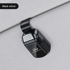 Car Sunglasses Clip Card Ticket Holder Stand Fastener Sun Visor Car Organization Accessories For Infiniti QX50 QX60 Q70L QX70 QX55 Q50 FX35 Q30 G37 JX35 G35 Q60 QX80 QX30 ESQ G25 G37 FX37 FX50 EX35 EX25 EX37