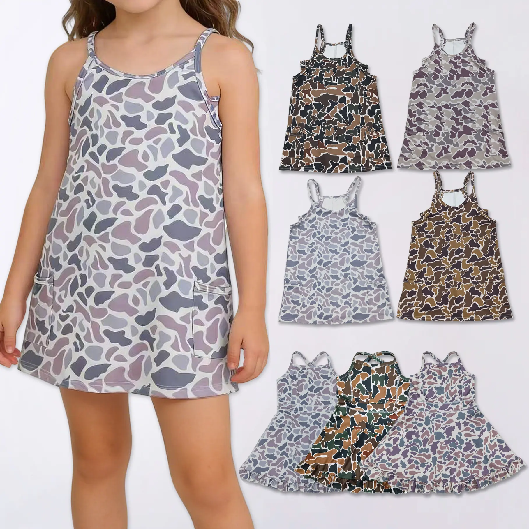 Summer Athletic Kids dress