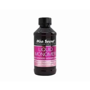 Mia Secret  Nails Monomer Liquid 4 FL Oz Acrylic Manicure