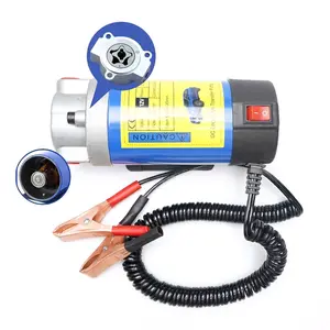 Portable 12V Car Electric Oil Extractor Transfer Pump Oil/Crude Oil Fluid Suction Pump Fuel Engine Oil Extractor Siphon Tool