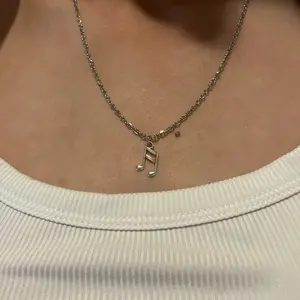 Music Note Necklace