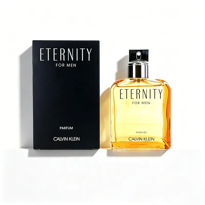 Calvin Klein Eternity for Men Parfum 6.7 fl oz / 200 ml Amber Vanilla Fragrance for Men