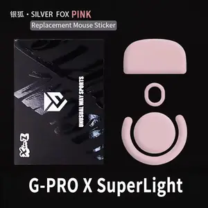 Pink Fox - Logitech G Pro X Superlight 2 / X2 SUPERSTRIKE