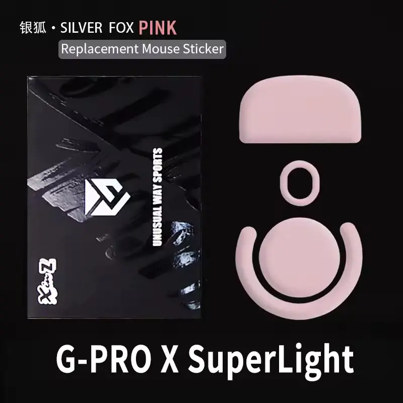 Pink Fox - Logitech G Pro X Superlight 2 / X2 SUPERSTRIKE