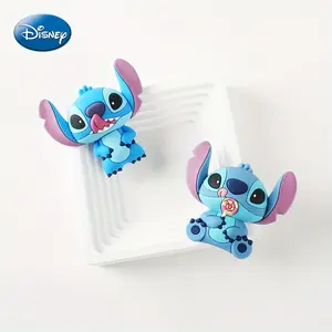 1PC Disney Officially Licensed Stitch Refrigerator Stickers Cute Cartoon Characters 3D Stereoscopic Anime Magnetic Stickers Kitchen Office Whiteboard Power Stickers Creative Room Decorations MN-84533/MN-84669