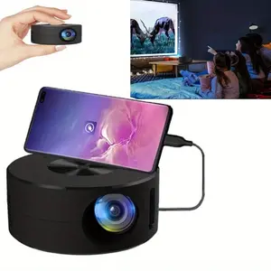 Mini Hd Portable Projector - Bright Led, Usb/sd Support, Button Control, Home Theater & Outdoor Camping, Multi-device Compatible