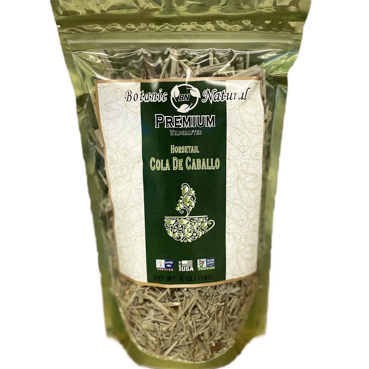 Better Nutrition Horsetail Premium Wildcrafted Natural Herbs Tea Beverage