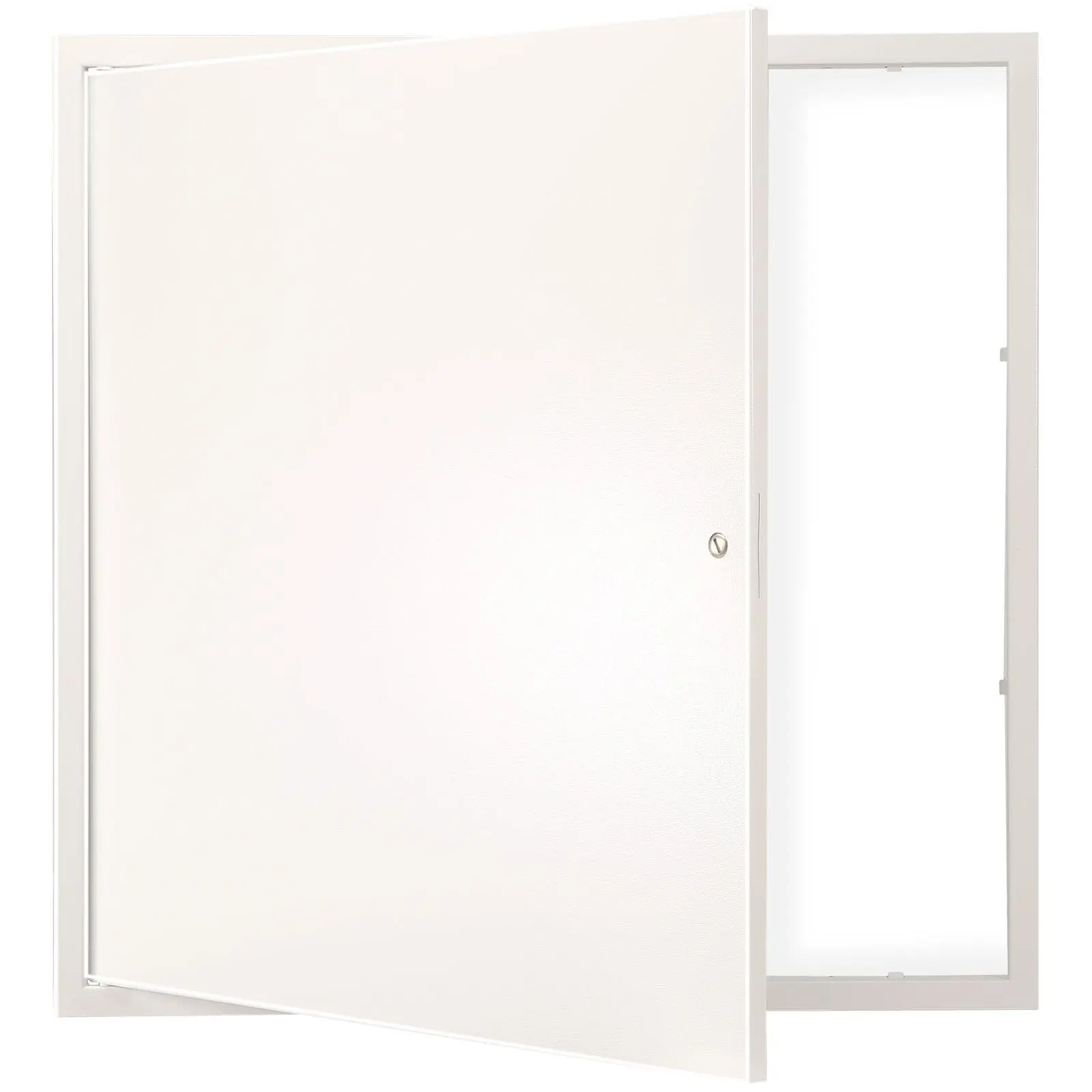 VEVOR 24x24 in Wall Mount Access Panel for Drywall & Ceiling, Reinforced Heavy-Duty Steel Plumbing Door, Easy-Install Removable Hinged Wall Hole Cover for Wiring & Cables, Silver#SohoChic
