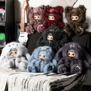 TOP TOY MAYMEI Rebel Doll Series Plush Backpack Blind Box