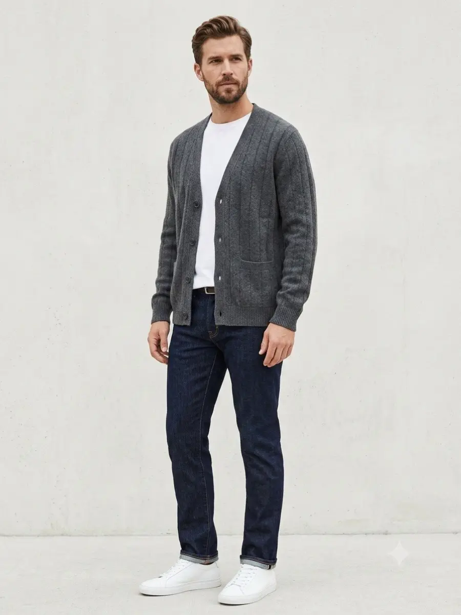 goodfellow sweater cardigan Small B.8