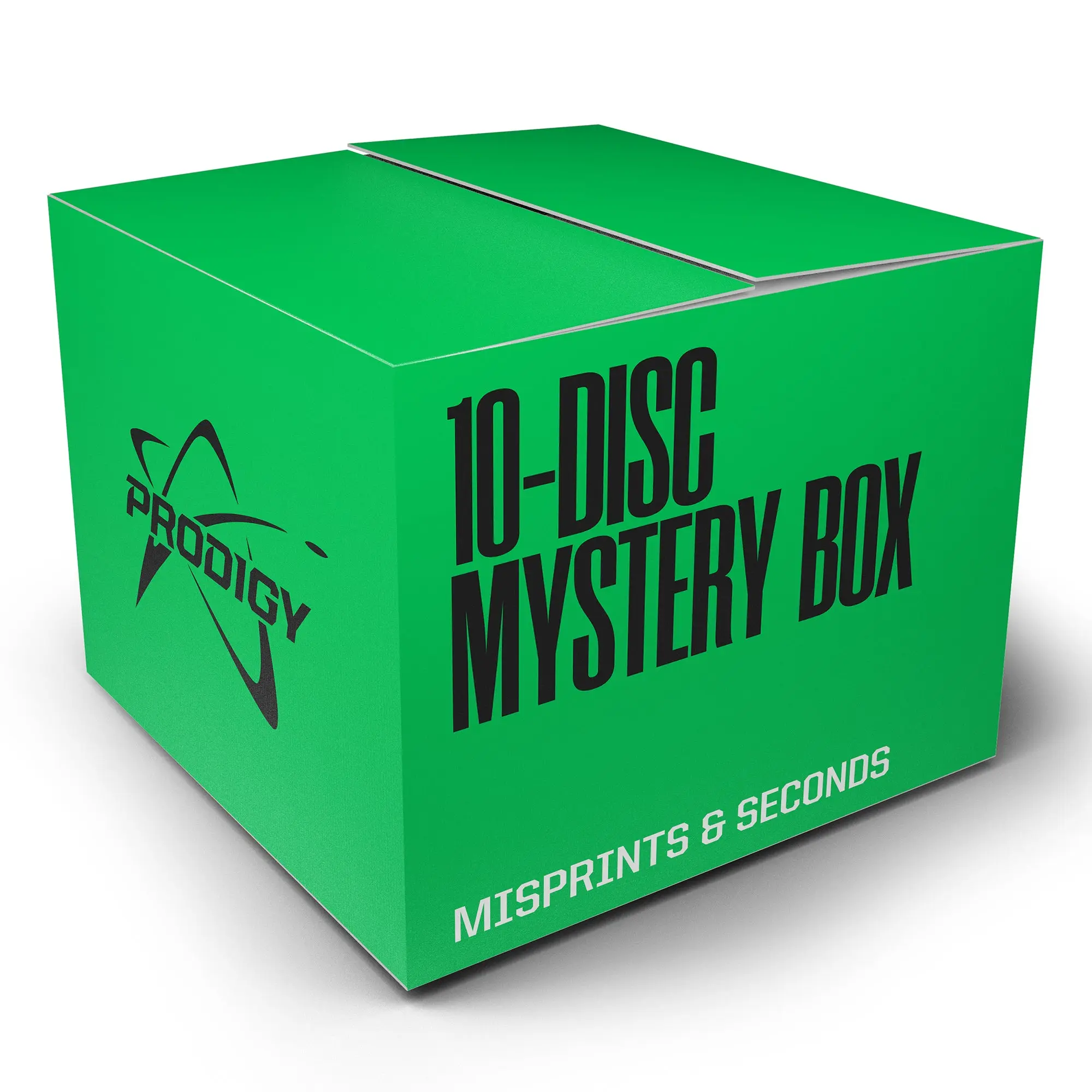 10 Disc Misprint & Seconds Mystery Box 10 Disc Misprint & Seconds Mystery Box