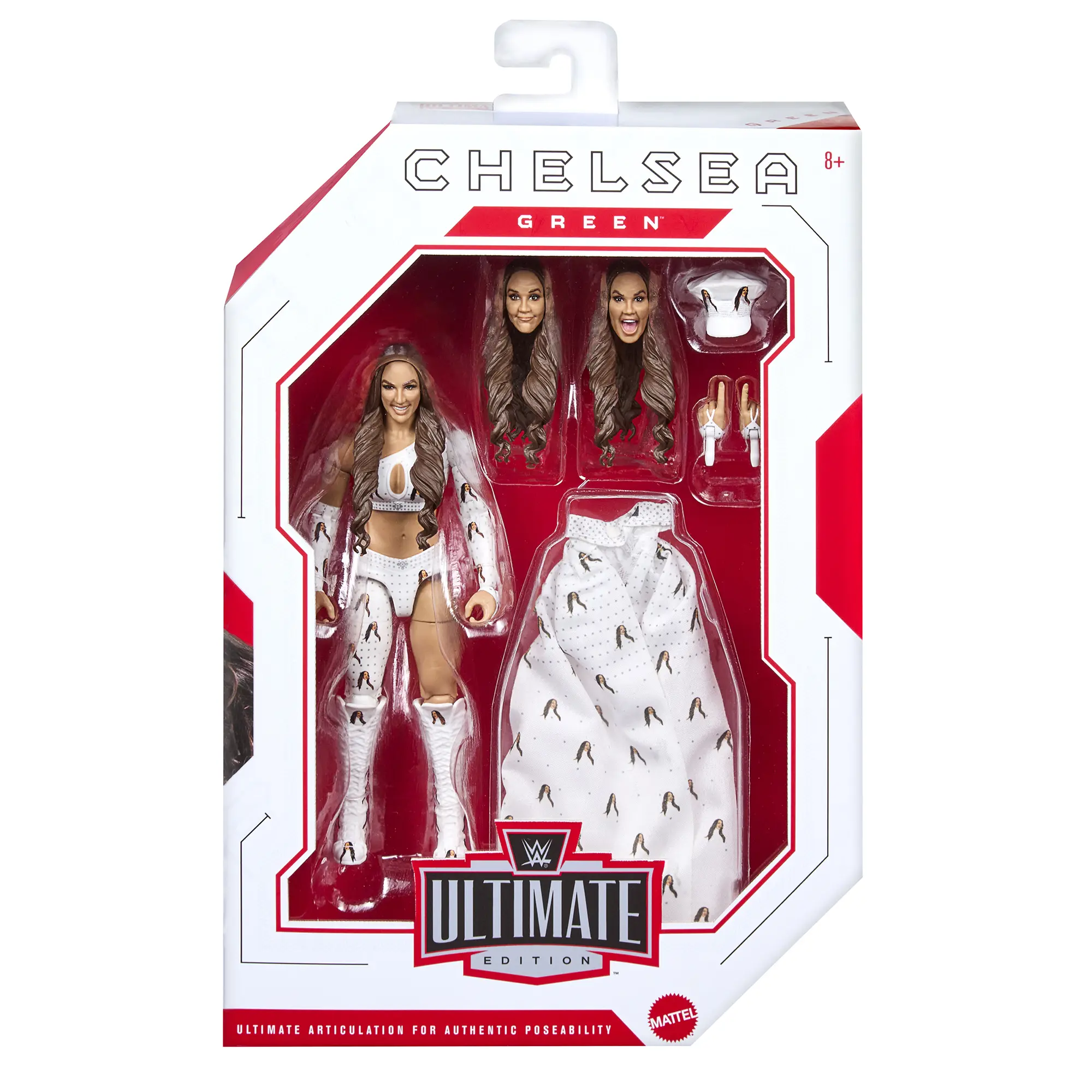 Chelsea Green - WWE Ultimate Edition 31 Mattel WWE Toy Wrestling Action Figure