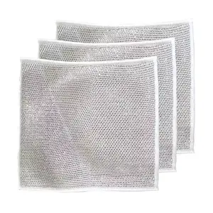 Stainless Steel Mesh Cloth (10 pc)