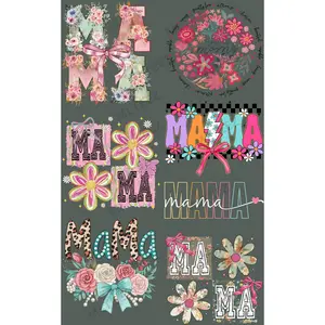 MAMA (4)  - 22X36  DTF TRANSFERS - DIRECT TO FILM