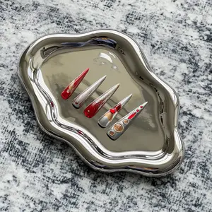 DBAA Hotties-Gothic Press On Nail