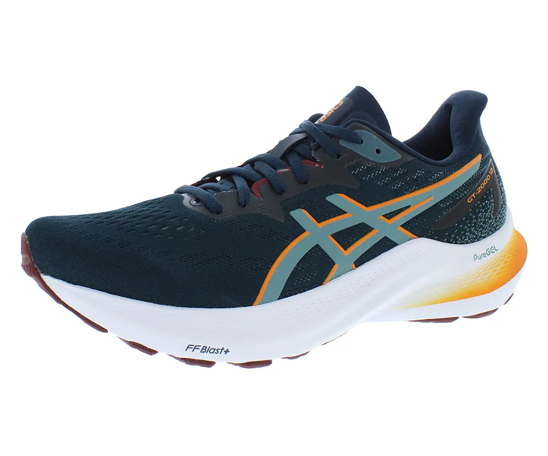 Asics GT-2000 12 Men's Running Sneaker, Comfortable Sports Footwear for Walking, Performance Walking Shoes, Sports Shoes, Athletic, Trainer, Casual Trainer