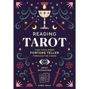 Tarot Card Book: Reading Tarot to Find Your Inner Fortune Teller, Ideal for Daily Divination (Toys & Hobbies, Card Games)
