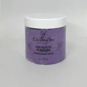 HER GUILTY PLEASURE FOAMING BODY SCRUB