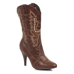 Women's Brown Cowgirl Boots