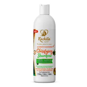 Kachita Spell Clarify Shampoo Deep and Effective Cleansing Treatment Preparation Rejuvenates and Refreshes 16 floz Conditioner Gentle