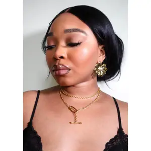Rita Flower Statement Earrings