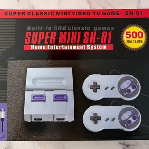 SN 01 Gaming Console 500 games