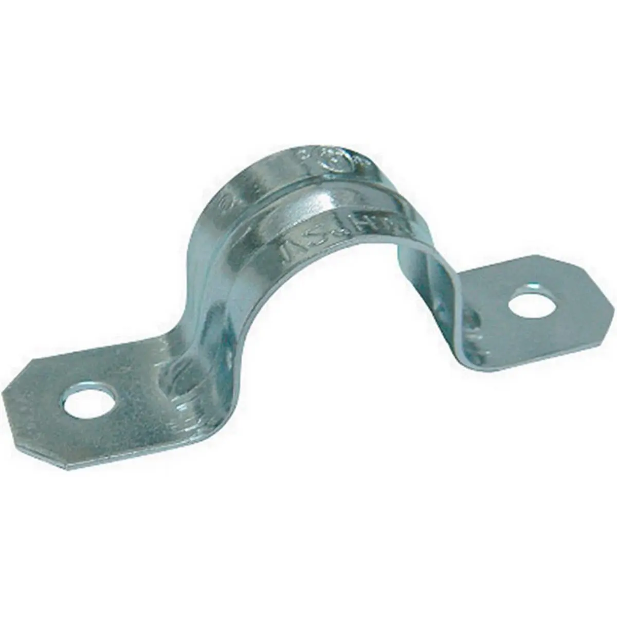 Gampak 47820 0.5 in. 2 Hole EMT Conduit Strap- 3 per Bag - pack of 25