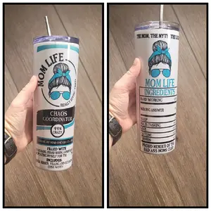 Mom Life Tumbler