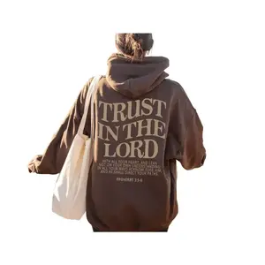 Christian hoodie, Jesus sweatshirt, cotton men's clothing, soft and breathableRAIMENTRY