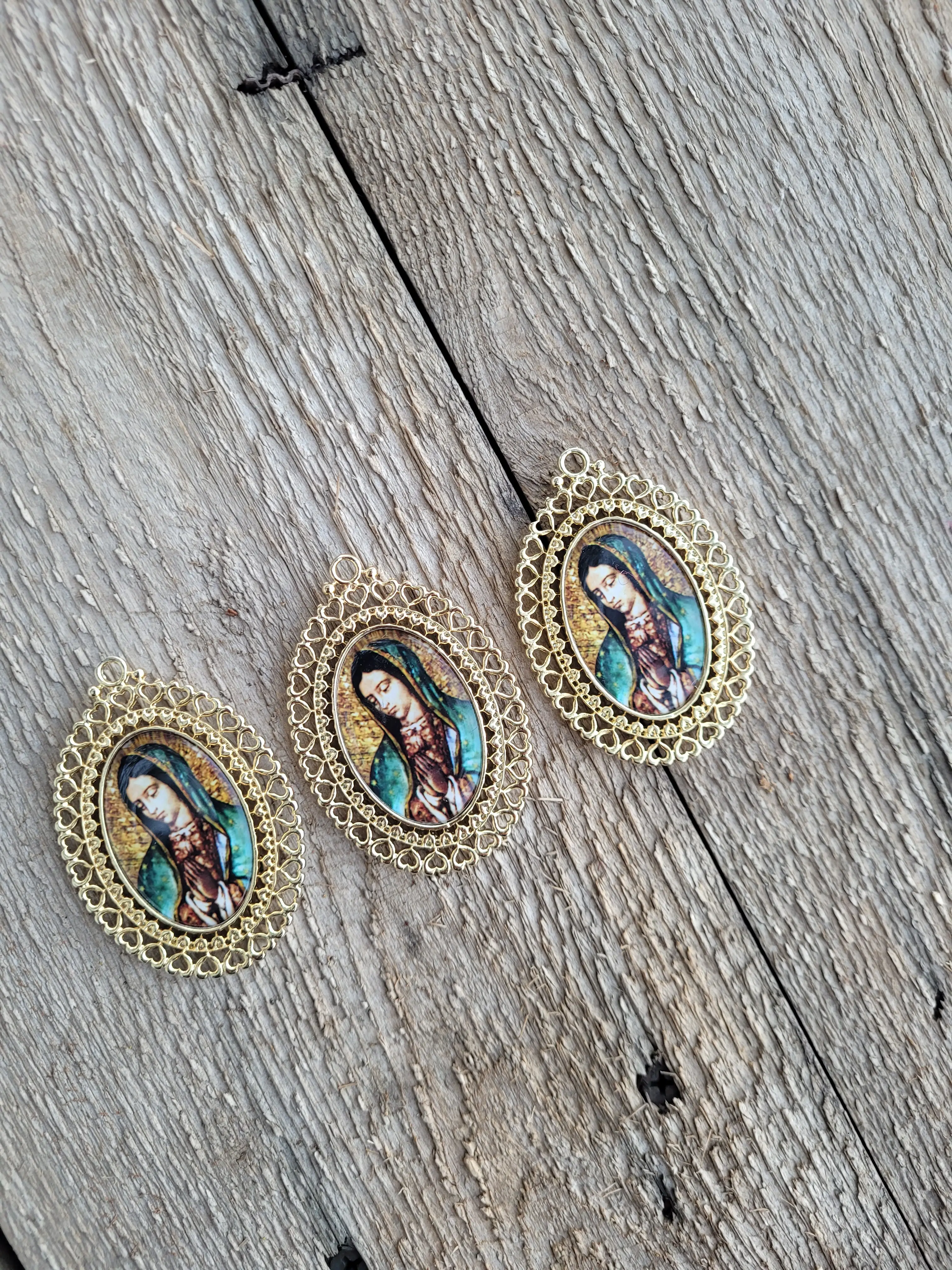 Charms for making blessing