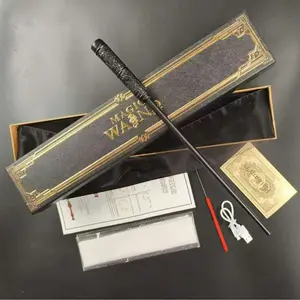 Magic Wand, Real Magic Wand, Halloween Character Costume, Tool, Staff Clothing, Wizard Magic Wand, Witch Cosplay, Party Props, Role-Playing Game Accessories