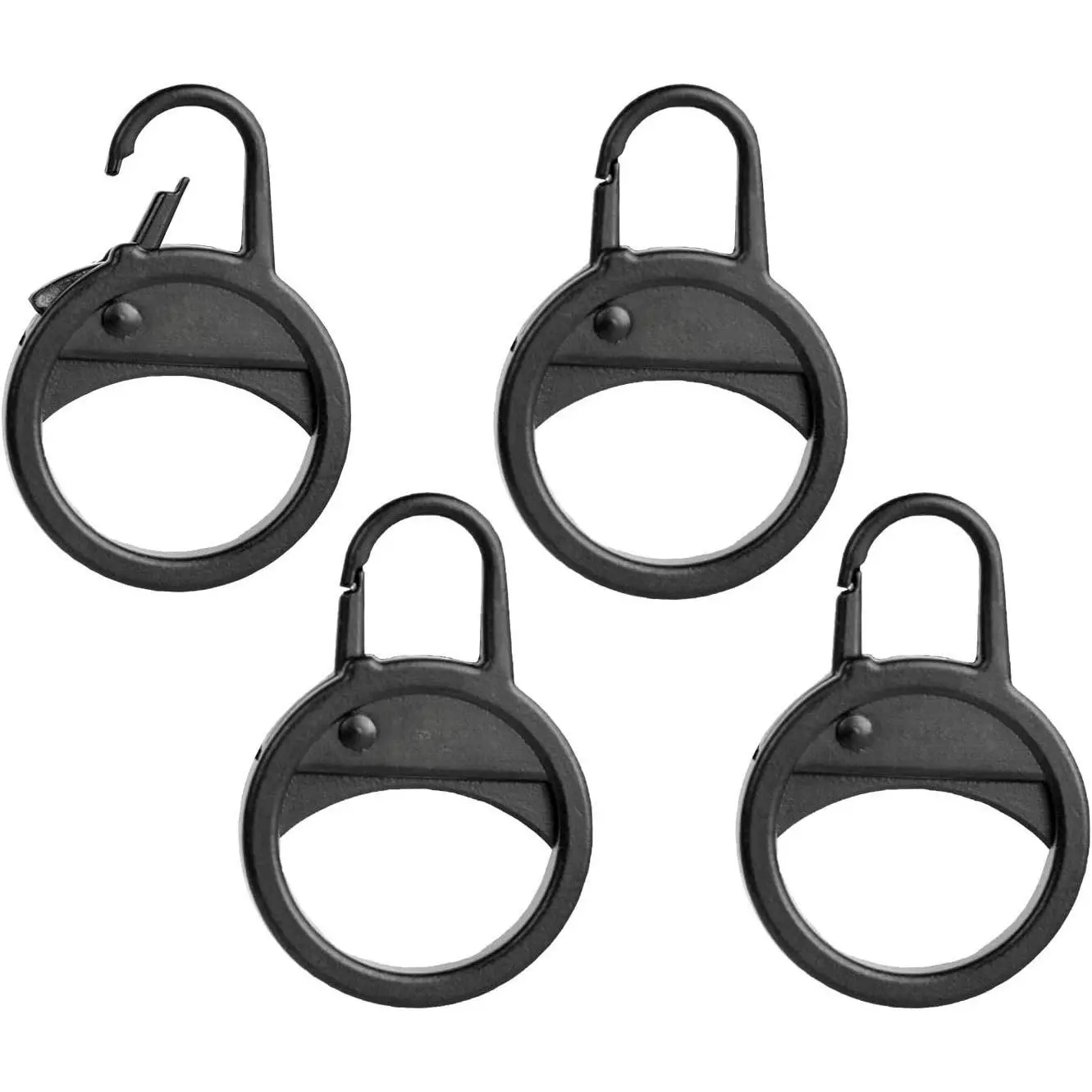 Zipper Pull  Zipper Tab Repair Zipper Handle for Luggage and Suitcase, Pack of 4