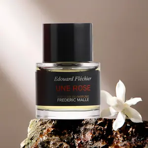 Winter Limited Edition "Rose of the Snow" Perfume 50ml |   Icy Rose & Cedarwood Floral Accord |   8H Long-Lasting Fresh Scent |   Luxurious Niche Fragrance |   Christmas & New Year Gift