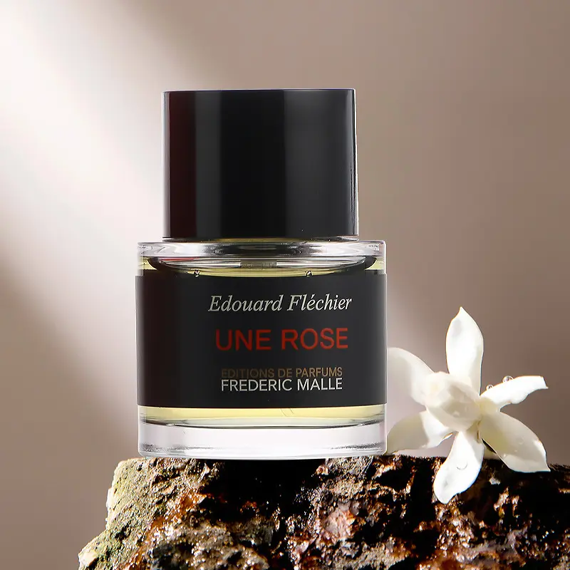 Winter Limited Edition "Rose of the Snow" Perfume 50ml |   Icy Rose & Cedarwood Floral Accord |   8H Long-Lasting Fresh Scent |   Luxurious Niche Fragrance |   Christmas & New Year Gift
