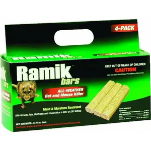 Neogen Rodenticide Ramik Bars Box 4 Poun003-116334