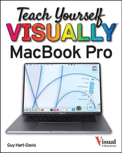USED-Teach Yourself Visually Macbook Pro & Macbook Air by Hart-Davis, Guy (Paperback)